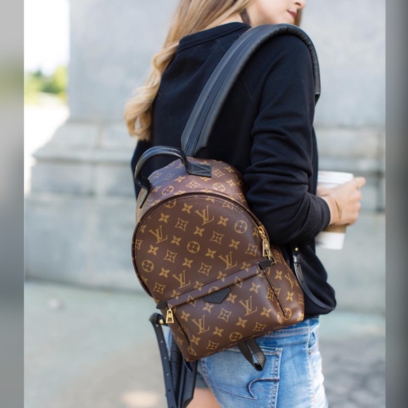 Louis Vuitton Bags | Monogram Palm Springs Mm | Poshmark